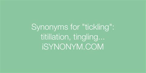 ticklish synonym|TICKLISH Synonyms .